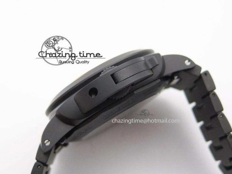 PAM438 O V6 Lite Best Edition On Ceramic Bracelet ST2555