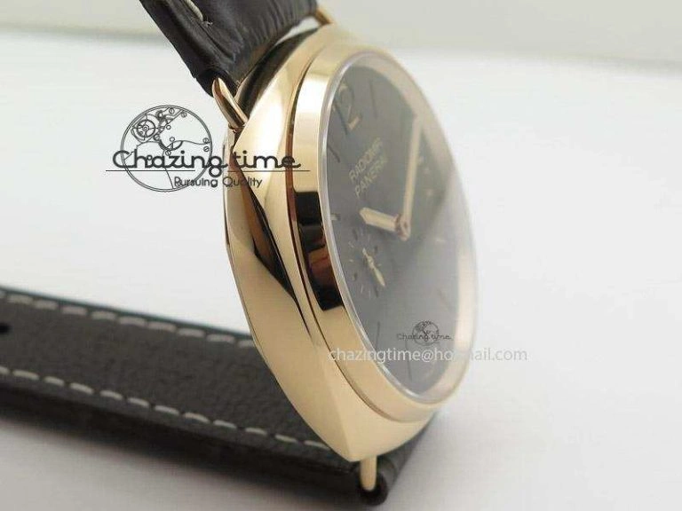 PAM439 O Radiomir V6F Best Edition on Brown Leather Strap P.999