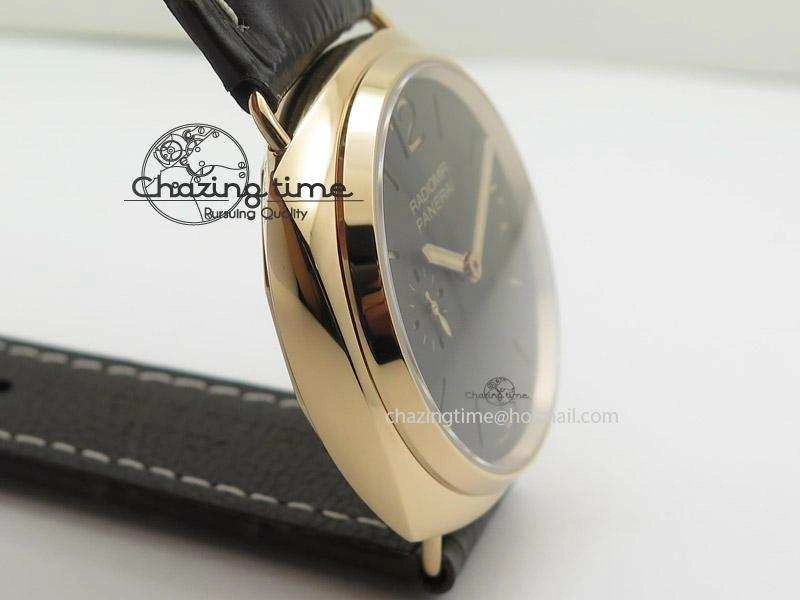 PAM439 O Radiomir V6F Best Edition on Brown Leather Strap P.999