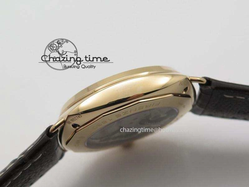 PAM439 O Radiomir V6F Best Edition on Brown Leather Strap P.999