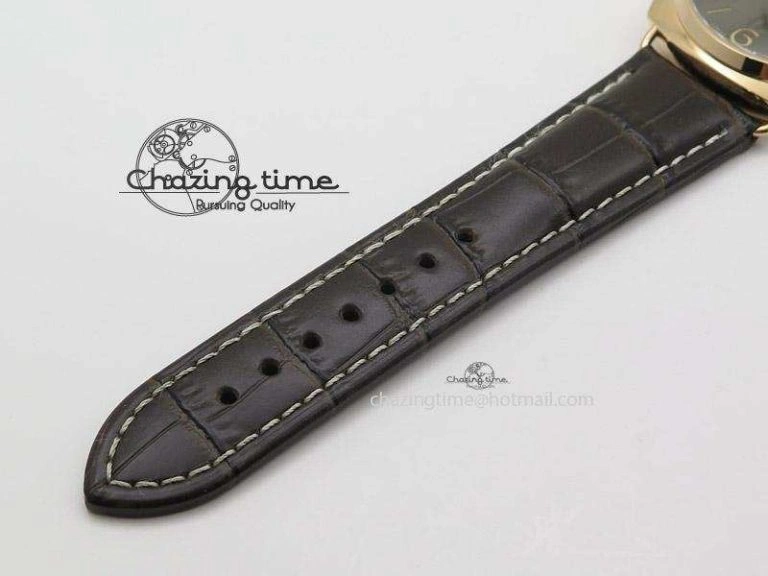 PAM439 O Radiomir V6F Best Edition on Brown Leather Strap P.999
