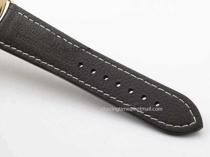 PAM439 O Radiomir V6F Best Edition on Brown Leather Strap P.999