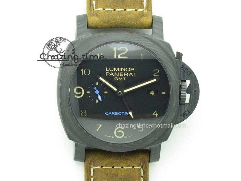 PAM441 Carbotech V6F “Special Edition” On Brown Asso Strap P9001