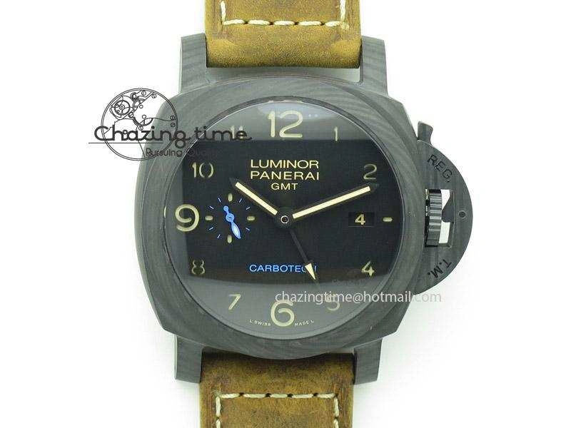 PAM441 Carbotech V6F “Special Edition” On Brown Asso Strap P9001