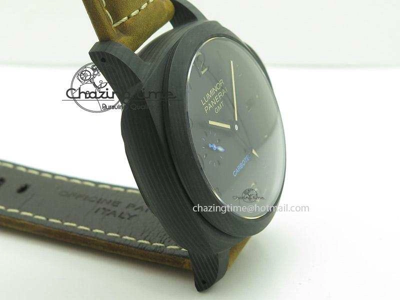 PAM441 Carbotech V6F “Special Edition” On Brown Asso Strap P9001
