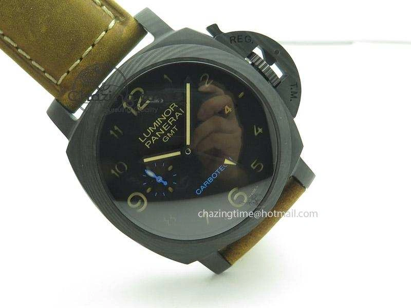 PAM441 Carbotech V6F “Special Edition” On Brown Asso Strap P9001