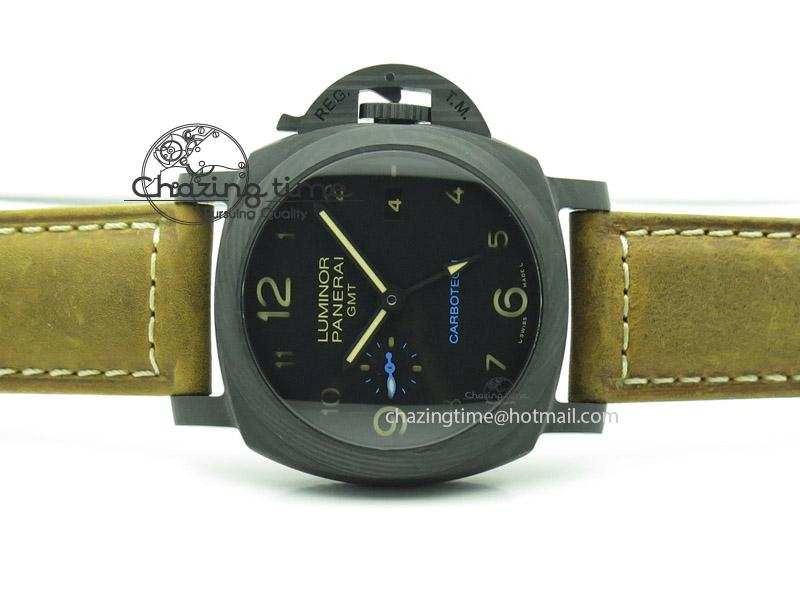 PAM441 Carbotech V6F “Special Edition” On Brown Asso Strap P9001
