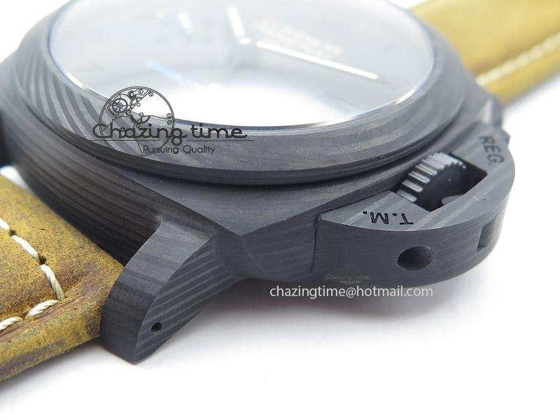 PAM441 Carbotech V6F “Special Edition” On Brown Asso Strap P9001