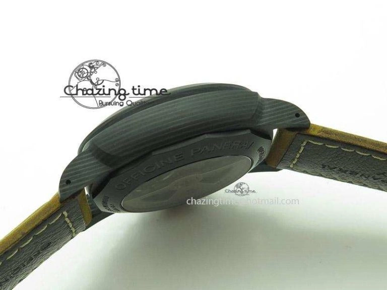 PAM441 Carbotech V6F “Special Edition” On Brown Asso Strap P9001