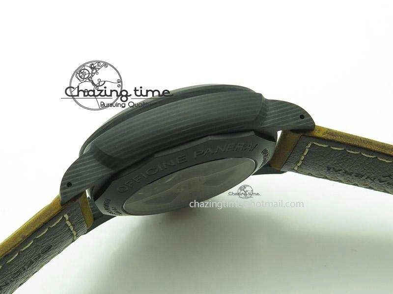 PAM441 Carbotech V6F “Special Edition” On Brown Asso Strap P9001