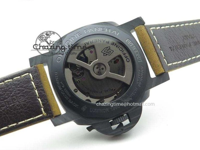 PAM441 Carbotech V6F “Special Edition” On Brown Asso Strap P9001