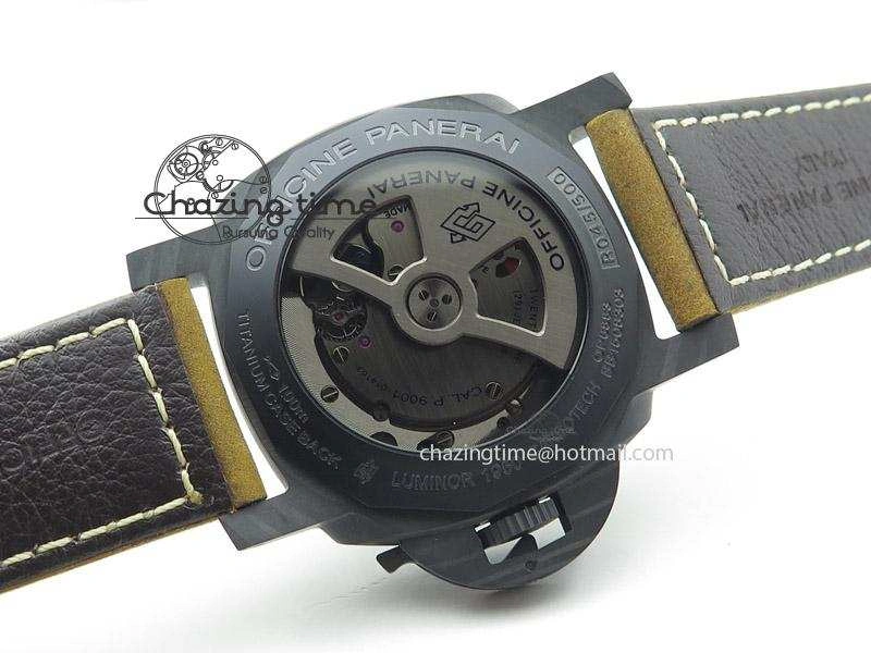 PAM441 Carbotech V6F “Special Edition” On Brown Asso Strap P9001