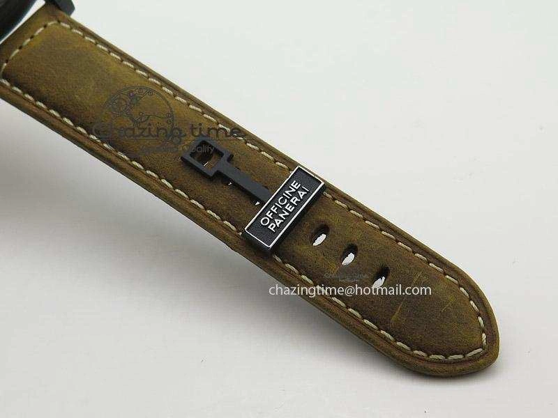 PAM441 Carbotech V6F “Special Edition” On Brown Asso Strap P9001