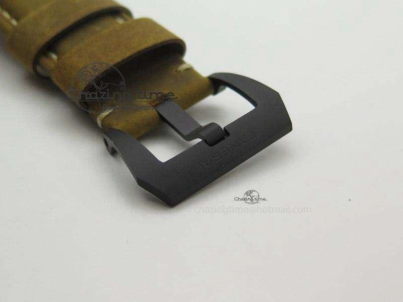 PAM441 Carbotech V6F “Special Edition” On Brown Asso Strap P9001