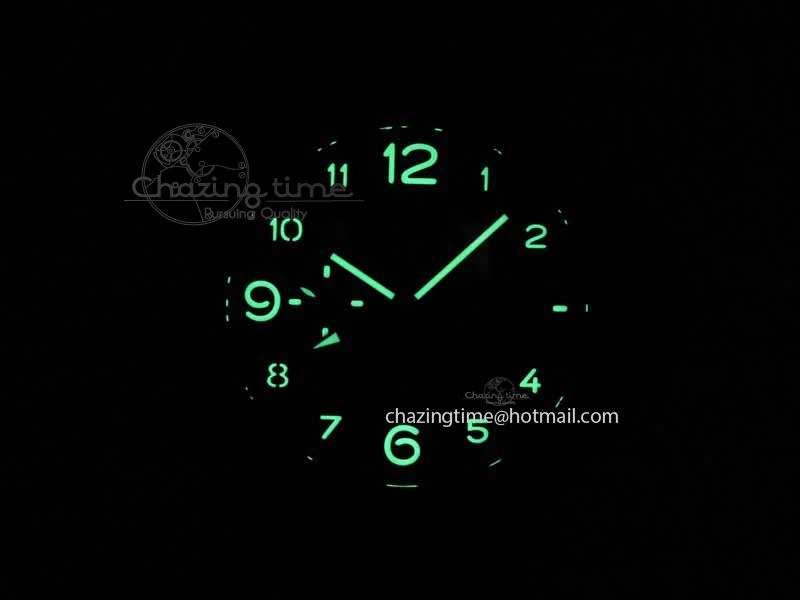 PAM441 O Real Ceramic VSF 1:1 Best Edition On Brown Asso Strap P.9001 Super Clone V2