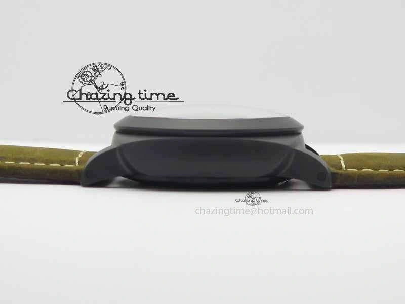 PAM441 O Real Ceramic VSF 1:1 Best Edition On Brown Asso Strap P.9001 Super Clone V2