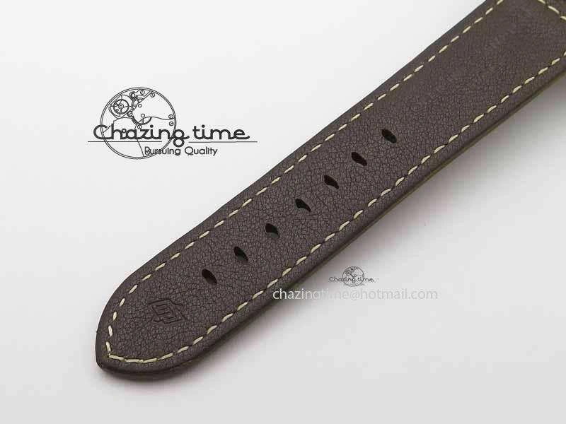 PAM441 O Real Ceramic VSF 1:1 Best Edition On Brown Asso Strap P.9001 Super Clone V2