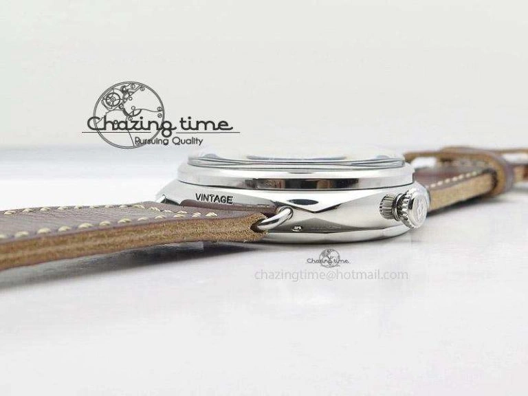 PAM449 O SF Batton Dial on Thick Deep Brown Leather Strap P.3000 Super Clone