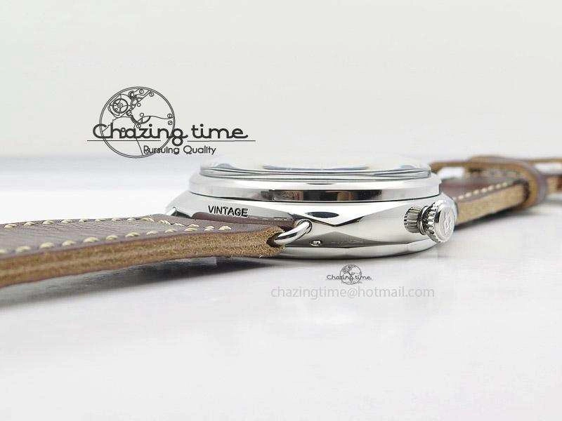 PAM449 O SF Batton Dial on Thick Deep Brown Leather Strap P.3000 Super Clone