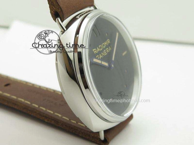 PAM449 O ZF 1:1 Best Edition On Thick Brown Leather Strap P.3000 Super Clone V2