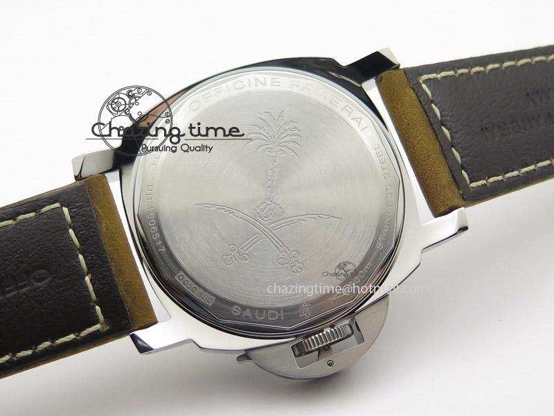 PAM456 O “Saudi” V6F Best Edition On Brown Asso Strap A6497