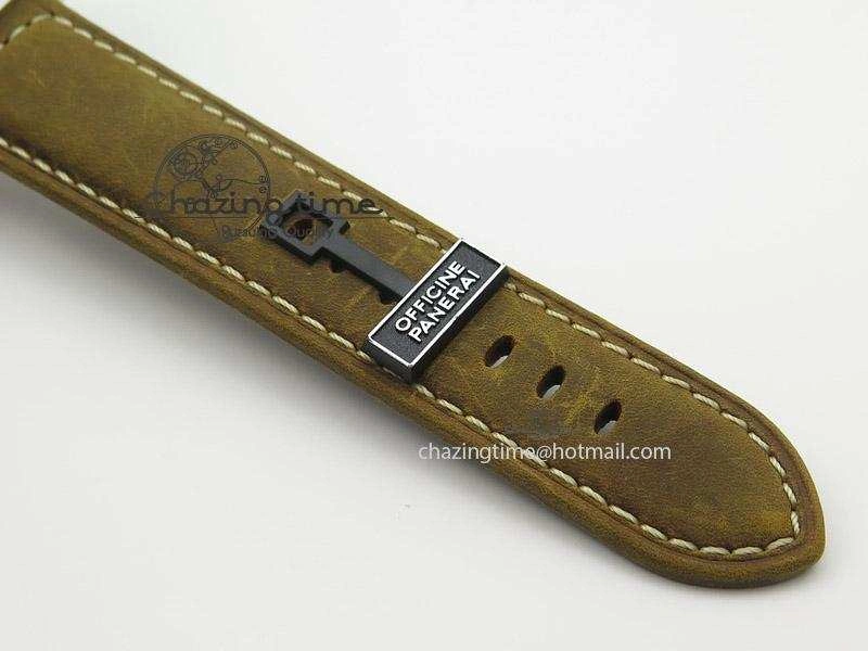 PAM456 O “Saudi” V6F Best Edition On Brown Asso Strap A6497