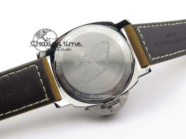 PAM464 O “Las Vegas” V6F Best Edition On Brown Asso Strap A6497