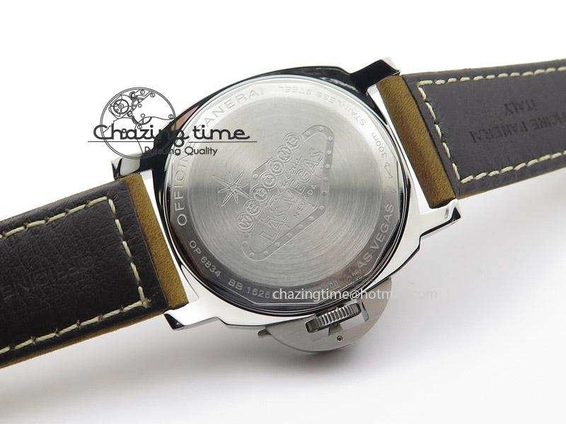 PAM464 O “Las Vegas” V6F Best Edition On Brown Asso Strap A6497