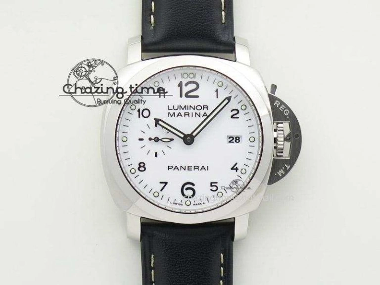 PAM499 Q V6 Lite Best Edition On Leather Strap ST2555