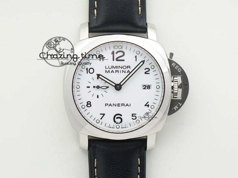 PAM499 Q V6 Lite Best Edition On Leather Strap ST2555