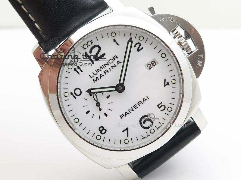 PAM499 Q V6 Lite Best Edition On Leather Strap ST2555