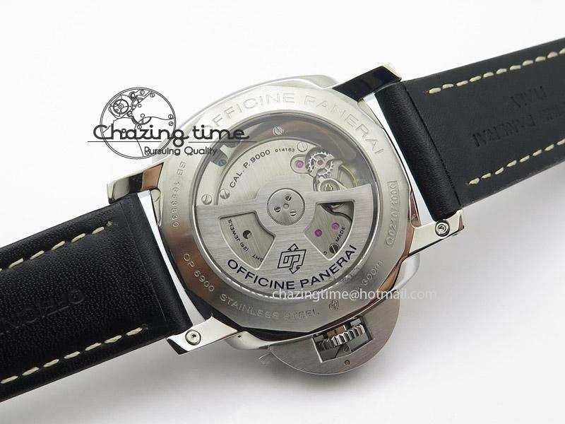 PAM499 Q V6 Lite Best Edition On Leather Strap ST2555