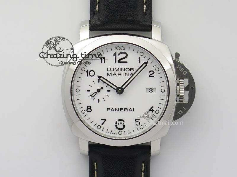 PAM499 Q VSF 1:1 Best Edition On Black Leather Strap P.9000 Super Clone