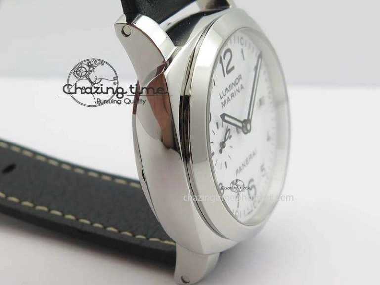 PAM499 Q VSF 1:1 Best Edition On Black Leather Strap P.9000 Super Clone