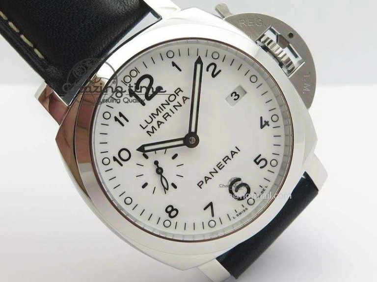 PAM499 Q VSF 1:1 Best Edition On Black Leather Strap P.9000 Super Clone