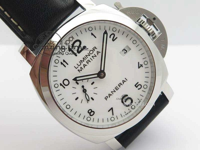 PAM499 Q VSF 1:1 Best Edition On Black Leather Strap P.9000 Super Clone