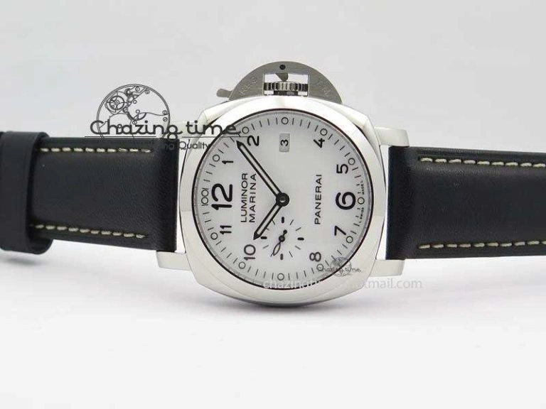 PAM499 Q VSF 1:1 Best Edition On Black Leather Strap P.9000 Super Clone