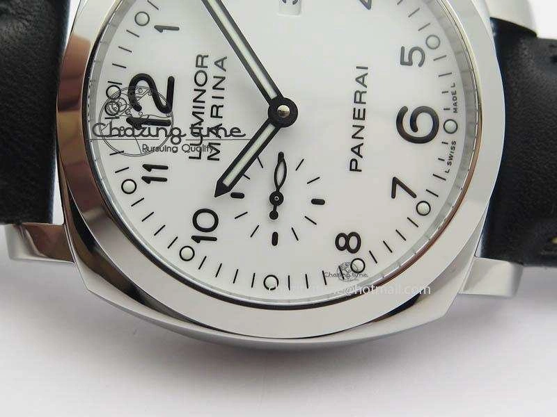 PAM499 Q VSF 1:1 Best Edition On Black Leather Strap P.9000 Super Clone