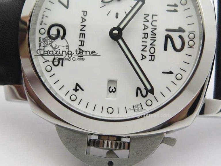 PAM499 Q VSF 1:1 Best Edition On Black Leather Strap P.9000 Super Clone