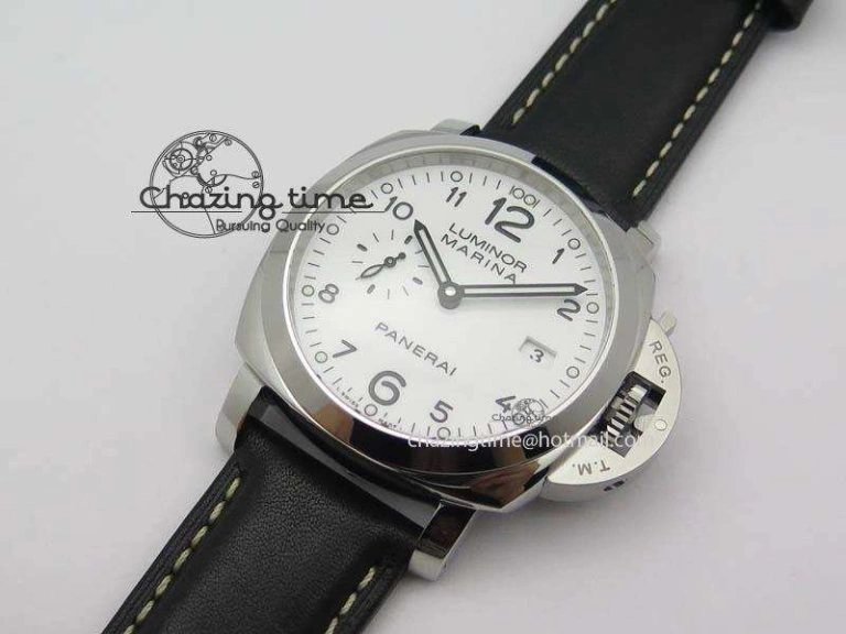 PAM499 Q VSF 1:1 Best Edition On Black Leather Strap P.9000 Super Clone