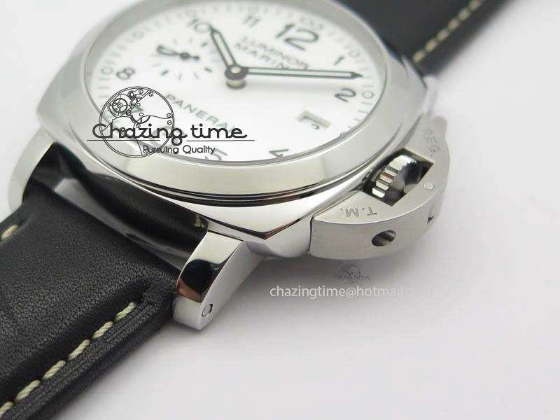 PAM499 Q VSF 1:1 Best Edition On Black Leather Strap P.9000 Super Clone