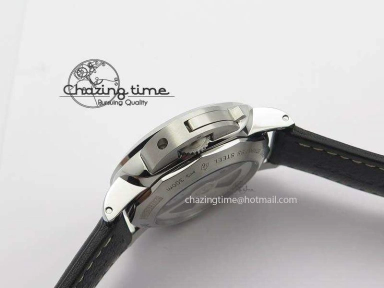 PAM499 Q VSF 1:1 Best Edition On Black Leather Strap P.9000 Super Clone
