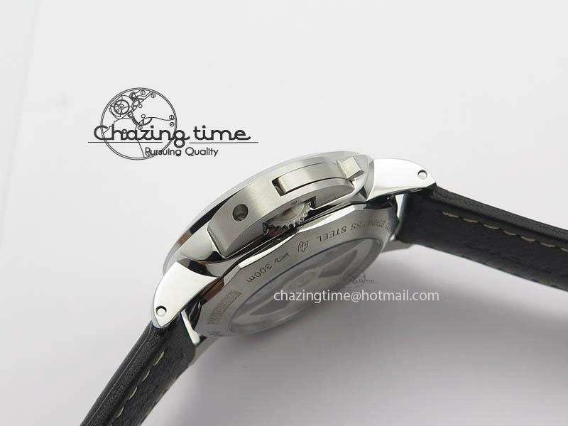 PAM499 Q VSF 1:1 Best Edition On Black Leather Strap P.9000 Super Clone