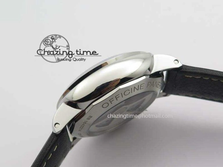PAM499 Q VSF 1:1 Best Edition On Black Leather Strap P.9000 Super Clone