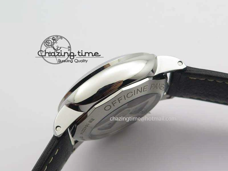PAM499 Q VSF 1:1 Best Edition On Black Leather Strap P.9000 Super Clone