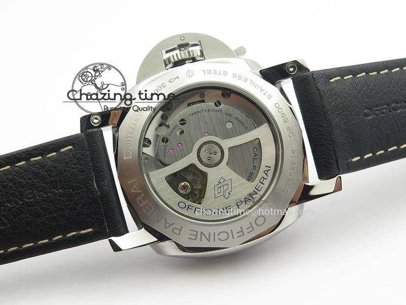 PAM499 Q VSF 1:1 Best Edition On Black Leather Strap P.9000 Super Clone