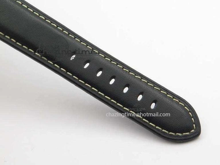 PAM499 Q VSF 1:1 Best Edition On Black Leather Strap P.9000 Super Clone