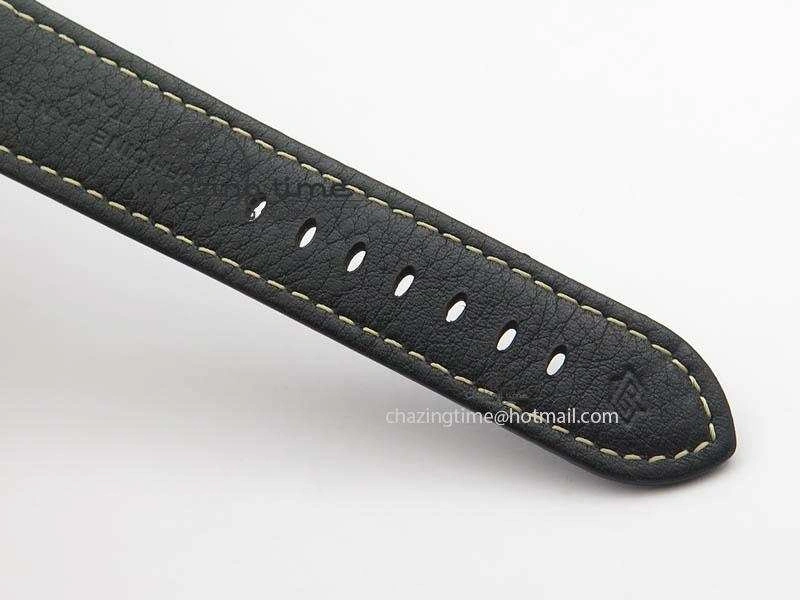 PAM499 Q VSF 1:1 Best Edition On Black Leather Strap P.9000 Super Clone