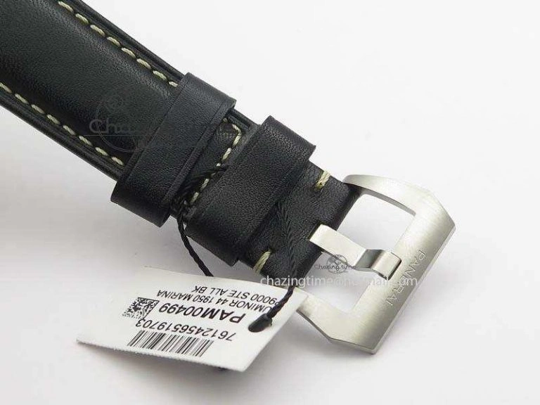 PAM499 Q VSF 1:1 Best Edition On Black Leather Strap P.9000 Super Clone