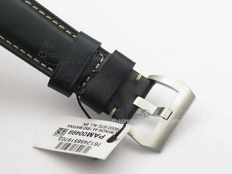 PAM499 Q VSF 1:1 Best Edition On Black Leather Strap P.9000 Super Clone